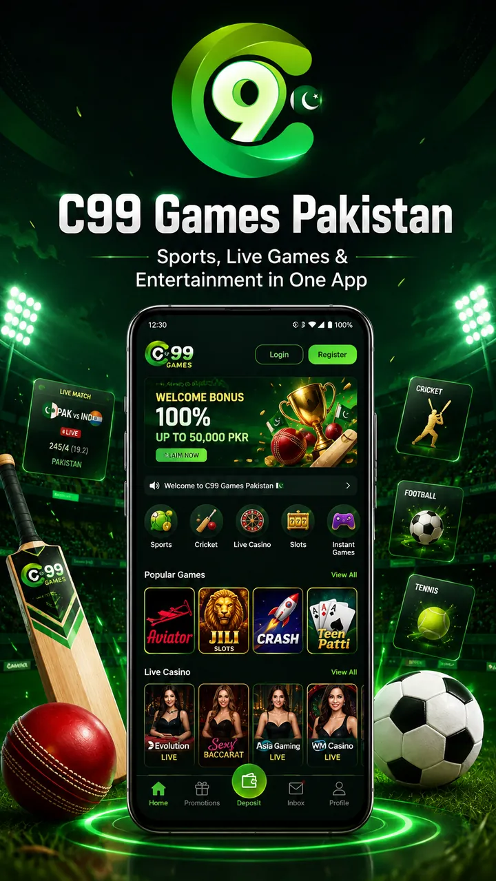 C99 Games Android application