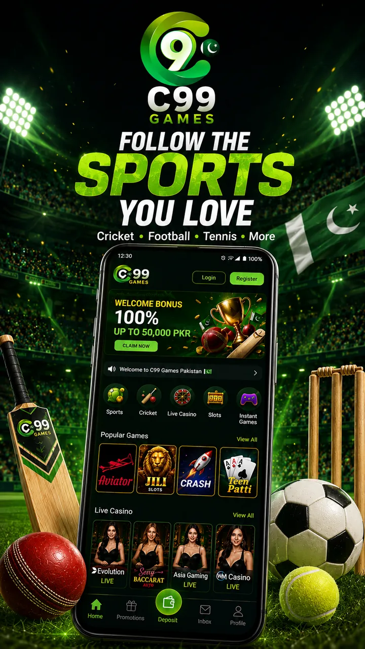 C99 Games Pakistan cricket and sports